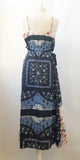 Sandro Maxi Dress Size 34 Fr (2 Us)