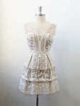 BCBG Max Azria Tiered Dress Size 2