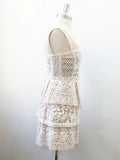 BCBG Max Azria Tiered Dress Size 2