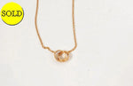 Cartier 18K Pink Gold Love Necklace