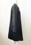 Burberry London Trench Coat With Nova Check Lining Size 14