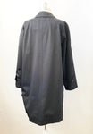 Burberry London Trench Coat With Nova Check Lining Size 14