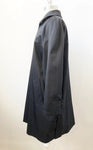 Burberry London Trench Coat With Nova Check Lining Size 14