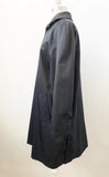 Burberry London Trench Coat With Nova Check Lining Size 14