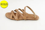 Prada Strappy Sandal Size 36.5 It (6.5 Us)