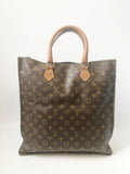Vintage French Company Sac Plat
