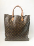 Vintage French Company Sac Plat