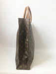 Vintage French Company Sac Plat