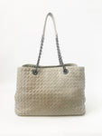 Medium Intrecciato Double Chain Tote