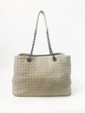 Medium Intrecciato Double Chain Tote