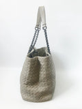 Medium Intrecciato Double Chain Tote