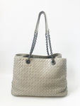 Medium Intrecciato Double Chain Tote