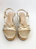NEW Platform Sandal Size 9