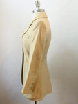 Dolce & Gabbana Silk Blend Blazer Size 38 It (2 Us)
