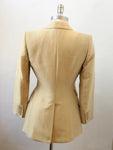 Dolce & Gabbana Silk Blend Blazer Size 38 It (2 Us)