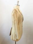 Dolce & Gabbana Silk Blend Blazer Size 38 It (2 Us)