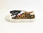 NEW Veronica Beard Leopard Sneaker Size 9