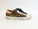 NEW Veronica Beard Leopard Sneaker Size 9