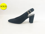 NEW Stuart Weitzman Suede Slingback Size 9.5