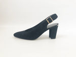 NEW Stuart Weitzman Suede Slingback Size 9.5