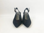 NEW Stuart Weitzman Suede Slingback Size 9.5