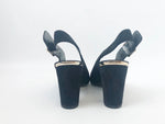 NEW Stuart Weitzman Suede Slingback Size 9.5