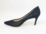 NEW Jon Josef Perforated Suede Pump Size 9