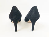 NEW Jon Josef Perforated Suede Pump Size 9