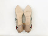 NEW Goffredo Fantini Patch Pumps Size 41 It (11 Us)