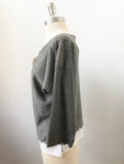 Embellished Cardigan Sweater Size M