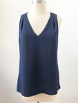 Trina Turk Cut Out Back Top Size M