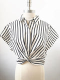 T Alexander Wang Cropped Top Size 10