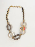 Alexis Bittar Encrusted Necklace