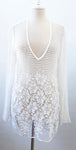 Elie Tahari Lace Coverup Size Xl