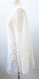 Elie Tahari Lace Coverup Size Xl