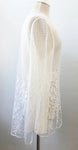 Elie Tahari Lace Coverup Size Xl