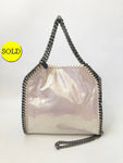 NEW Stella McCartney Iridescent Falabella Crossbody