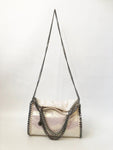 NEW Stella McCartney Iridescent Falabella Crossbody