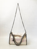 NEW Stella McCartney Iridescent Falabella Crossbody