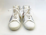 Saint Laurent High Top Love Sneaker Size 37.5 It (7.5 Us)