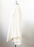 By Malene Birger Silk Embellished Blouse Size M