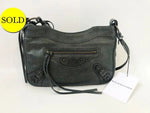 NEW Balenciaga Motocross Hip Crossbody Bag W/Tags