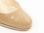 Christian Louboutin Patent Pump Size 38 It (8 Us)