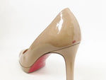 Christian Louboutin Patent Pump Size 38 It (8 Us)