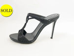Rene Caovilla T-Strap Mule Size 38 It (8 Us)
