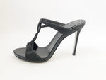 Rene Caovilla T-Strap Mule Size 38 It (8 Us)