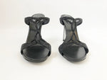 Rene Caovilla T-Strap Mule Size 38 It (8 Us)