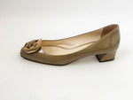 Prada Buckle Pump Size 37.5 It (7.5 Us)