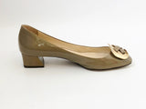 Prada Buckle Pump Size 37.5 It (7.5 Us)