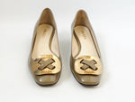 Prada Buckle Pump Size 37.5 It (7.5 Us)